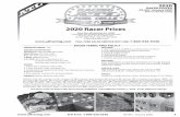 2020 Racer Prices - ATLatlinc.com/pdfs/Racing/2020-ATL-Price-Sheet-RACER-WEB.pdf · 2020. 1. 7. · SU115 $1,343.70 15 gal. Super Cell® “100” Complete, FIA FT3 27 10 SU115B $1,343.70