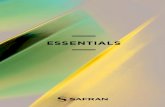 ESSENTIALS - safran-group.com · business aircraft • cabin liners, galleys, trolleys and containers • wheels and carbon brakes (3) • landing gear • engine control units (4)