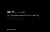 Spiritual Disciplines Index...Exod 14:13Ð16 Lift up your staff, and stretch out your hand over the sea and divide it, that the Israelites may go into the sea on dry ground. Exod 19:3Ð6