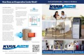 How Does an Evaporative Cooler Work? Cool and Comfortable … · 2019. 9. 30. · 12 KA77 PIC KA40 The KA40 portable evaporative cooler will cool you down in your home or office.