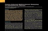 Force-Induced Bidirectional Stepping of Cytoplasmic Dynein · 2016. 12. 7. · Force-Induced Bidirectional Stepping of Cytoplasmic Dynein Arne Gennerich,1 Andrew P. Carter,1 Samara