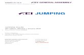 JUMPING RULES - FEI.org...HM King Hussein I Building f +41 21 310 47 60 Chemin de la Joliette 8 e info@fei.org 1006 Lausanne ... ARTICLE 207 FLAGS 16 CHAPTER III OBSTACLES 17 ARTICLE