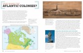 WHAT SHAPED THE ATLANTIC COLONIES? · 2019. 9. 16. · 0-17-671035-3 N CO Pass Approved N WHAT SHAPED THE ATLANTIC COLONIES? Despite being located in the same region, the colonies