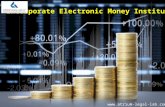 Incorporate Electronic Money Institution
