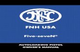 FNH USA - Buds Gun Shop...FN HERSTAL and FNH USA, LLC reserve the right to refuse servicing a pistol which has been modified (removal of metal from the barrel, modifications of the