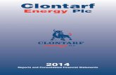 Energy Plcclontarfenergy.com/wp-content/uploads/2019/02/2014-Annual-Report… · Limited (POGEL), has a contract to supply hydrocarbons to Rurelec, a company building power stations