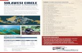 Sulawesi circle - Coral Expeditions · 2020. 1. 7. · Lembeh Gorontalo Togean Islands Banggai Kendari Wakatobi Bau-bau Samarinda Saronde CORAL ADVENTURER DATE DEPARTS 12 March 2020