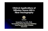 Clinical Applications of Diffusion Tensor MRI & Fiber ...KHMB 2003 Seoul, Korea Yonsei University Neuroradiology Seoul, Korea DTI & FT Protocol in Yonsei z1.5T Intera (Philips Medical