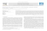 Mechanical and swelling properties of thermoplastic elastomer blends · 2013. 3. 25. · Swelling abstract The mechanical behavior, microhardness and abrasion resistance of acrylonitrile
