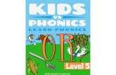 Phonics OR PDF Cat...Credits LEARN PHONICS: OR Published by Red Cat Reading An imprint of Innovative Language Learning, LLC 672 Dogwood Ave. #198 Franklin Square, NY 11010 United States