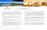 MANAVA SUITE RESORT TAHITI · 2020. 11. 16. · ADDRESS/住所 MANAVA Suite Resort Tahiti West coast of Tahiti - (PK 10.7) / Côté ouest de Tahiti (PK 10.5) BP 2851 Punavai - 98703