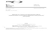 ETSI ETR 212 TECHNICAL REPORT · 2000. 2. 2. · Page 8 ETR 212: December 1995 This ETR has been developed to harmonise the ICS proformas produced by the different groups in ETSI.