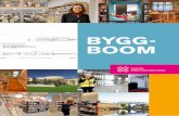 BYGG- BOOMFör att ta reda på det skickades en enkät om nya bibliotek till kultur- och/eller biblioteks- chefer i landets samtliga kommuner våren 2019. Från 265 av de 290 kommunerna