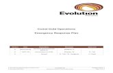 Cowal Gold Operations Emergency Response Plan · 2020. 5. 25. · CGO-OHS-PLN-0002 Emergency Response Plan e controlled copy Evolution MINING Issue Date: 06/07/2018 Document is UNCONTROLLED