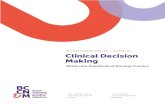 BCCNM LEARNING MODULE — WORKBOOK Clinical ...in Workbook activity #2. Using this information, and your creative talent, create a ‘map’ or a framework that depicts your clinical