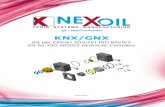 KNX/GNX4 KIT per Cilindro Completo / KIT for Complete Cylinder Caratteristiche / Features Rif. Descrizione / Description Come ordinare / How to order Serie / Series KNX KGX KIT per