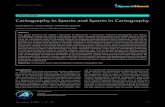 Cartography in Sports and Sports in Cartography · 2021. 1. 7. · Cartography seeks topics and ways of presenting interest - ing and diverse content related to sports sciences and