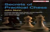  · 2016. 3. 20. · Secrets of Practical Chess John Nunn A Chess Gold Medal winner explains how you can dramatically improve your chess . Created Date: 9/6/2004 4:23:52 PM ...