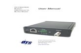 AN-X-MOD-MON User ManualModicon S908 Remote I/O Monitor Module User Manual Quest Technical Solutions 4110 Mourning Dove Court Melbourne FL 32934 321 757-8483 . Page 2 AN-X-MOD-MON