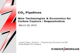 CO2 Pipelines...CO 2 Pipelines vs. Natural Gas Pipelines 3 Use same steel metallurgy as Natural Gas Pipelines • Keep CO 2 dry Higher operating pressures • Gas –600 psig to 1200