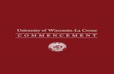 University of Wisconsin-La Crosse COMMENCEMENT · enhance assistance and results for children with disabilities, ages 3-21. • Financial and business news website Business Insider