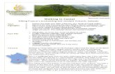 Walking in Cantal - The Enlightened Traveller® · 2020. 10. 8. · Walking in Cantal Hiking France’s enchanting and verdant Volcanic Uplands Tour Highlights Fine Cantal villages