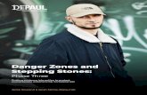 Danger Zones and Stepping Stones...2020/04/16  · Stepping Stones: Phase Three, comprised further qualitative research with 22 young people and six homelessness professionals. Informed