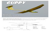 Guppy assembly manual - Laser Design Services assembly manual.pdfWhen placing the root ribs, install also shear webs, 2 mm balsa with vertical grains. Then install upper spar cap into