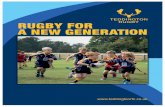 RUGBY FOR A NEW GENERATIONfiles.pitchero.com/clubs/16056/minissponsorpack2014...:H[\YKH` [O:LW[LTILYZH^[OLUL^JS\IOV\ZLVIJPHSS`VWLULKMVYI\ZPULZZ^P[ON\LZ[ZPUJS\KPUN Lions and Quins legend