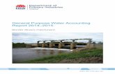 General purpose water accounting report 2014-15 Border Rivers · 2018. 4. 16. · This report may be cited as: Burrell M., Moss P., Ali A., Petrovic J. (2016) General Purpose Water