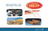 SmartLVL 19 Design Guide - Tilling Timber€¦ · .1 top loaded beams 2 .2 side loaded beams 3 .3 side load table 3 1.5 Steel and timber post fixing 3 1.6 Fire resistance 3 1.7 utting