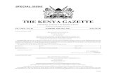 THE KENYA GAZETTEkenyalaw.org/kenya_gazette/gazette/download/Vol.CXIX-No...[2235 SPECIAL ISSUE THE KENYA GAZETTE Published by Authority of the Republic of Kenya (Registered as a Newspaper