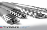 Unrivalled Titanium Roughing - Technicut · 2019. 6. 17. · Technicut’s TiTAN Ripper carbide cutter is designed to significantly increase the speed at which titanium alloys can