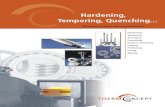 Hardening, Tempering, Quenchingceradelindustries.com/.../Hardening_Tempering...en.pdf · Annealing and tempering under inert gas, cooling under inert gas, superb results, bright surfaces