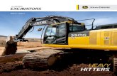 Excavators 350G | 380G John Deere · 2020. 11. 6. · John Deere PowerTech FT4/Stage IV diesel engines meet emission regulations without sacriicing ... Alternator Rating 100 amp Work