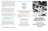 Decatur Illinois 62523 - YOUTH CAMP...Rodney “Sky” Walker is a Decatur, IL native who was a standout basketball player St. Teresa High School, where he averaged over 32 points