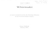 Whirinaki - Ministry of Justice...NA PR ROD Wai - 6 - Abbreviations Appendices to the Journals of the House of Representatives acres, roods and perches Block Order File Court Correspondence