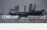 LNG GAMECHANGER IN HIPPING ECONOLOGISCHE …...FEASIBILITY LNG-DREDGING VAN DER KAMP Van Der Kamp • Dredging and construction • Family owned, innovative specialists • 8 vessels,