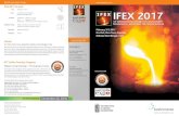 February 3-5, 2017 IFEX 2017ifexindia.com/pdf/Brochure IFEX 2017.pdfHannover Fairs International GmbH Tel.: +49-511 893 1410 Fax: +49-511 893 1272 Christiane.Hlawatsch@messe.de BOOKING