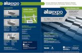 5-7 Ekim / October 2017„...ALUEXPO 2017 – 5. Uluslararası Alüminyum Teknolojileri, Makina ve Ürünleri İhtisas Fuarı 5-7 Ekim 2017 tarihlerinde İstanbul Fuar Merkezi'nde
