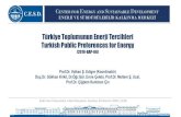 Türkiye Toplumunun Enerji Tercihleri Turkish Public Preferences … · 2020. 6. 26. · Evdeen fazla tükettiğinizenerji türü parasal olarak okuyacaklarımdanhangisidir? A.08.