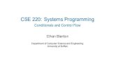CSE 220: Systems Programming - Conditionals and Control Flow · 2020. 9. 4. · CSE 220: Systems Programming - Conditionals and Control Flow Author: Ethan Blanton Created Date: 9/4/2020