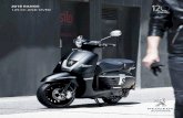 125 CC AND OVER - Skutery Peugeot · 2018. 5. 18. · Satelis 125 ALLURE Modern and high-spec, Satelis 125 is the all-comfort 125 cc scooter to make you forget town-centre traffic.