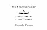 The Harmonizer - Lotus MusicLotus Music as one of your guides. If you have any questions or comments regarding the Harmonizer, I invite you to contact our company by fax, phone or