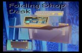Folding Shop Desk - Rockler Woodworking and Hardwarego.rockler.com/plans/Foldingshopdesk.pdf30 (ssppepsls \pso Folding Shop Desk 259.030-035 P1 Folding Desk.indd 30 12/2/19 3:46 PM