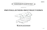 INSTALLATION INSTRUCTIONS · 2021. 1. 17. · 2624 Installation Instructions 2 PARTS Compare the parts below to your kit. Assure you have all pieces, and organize them for an easier