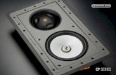 monitoraudio · 2018. 7. 6. · CP-CT260 CP-WT150 CP-WT260 CP-CT150 IN-WALL LCR 2-way The CP-WT140LCR and CP-WT240LCR models are designed as multi-purpose LCR speakers, as well as