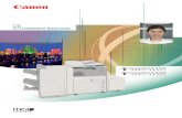 3245 3245i 3235 3235i 12 Pg Eng:Layout 1 - Canon Canada · 2010. 3. 2. · The imageRUNNER 3245/3245i/3235/3235i models are built upon Canon’s new imageCHIP II System Architecture