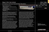 Elgar ETS TerraSAS 1kW-1MW Standalone TerraSAS Photovoltaic … · Elgar ETS TerraSAS 1kW-1MW • Low output capacitance • High bandwidth up to 30kHz • High resolution I-V curve