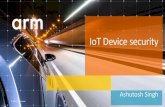IoT Device security - eLinux...2 © 2018 Arm Limited Agenda Connected devices common use-cases Device security challenges Common security functions across use-cases Introduction to
